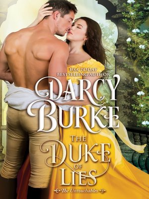 cover image of The Duke of Lies